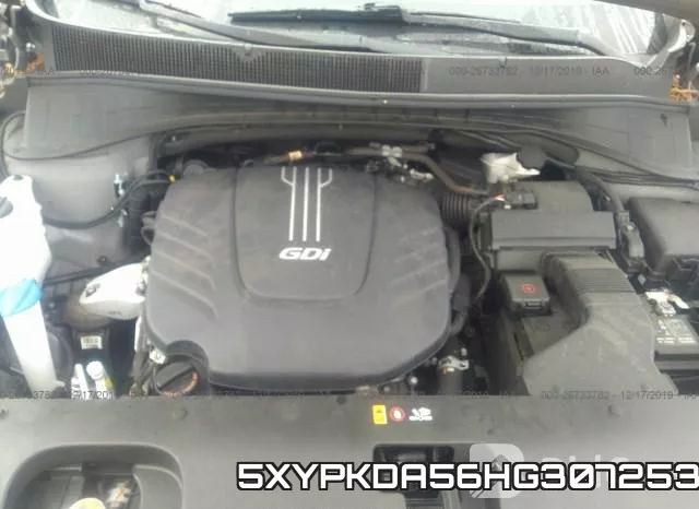 5XYPKDA56HG307253 фото 2