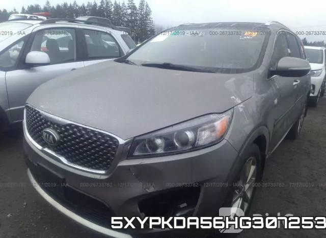 5XYPKDA56HG307253 фото 3
