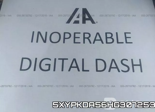 5XYPKDA56HG307253 фото 7