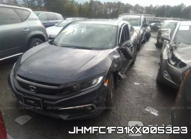 JHMFC1F31KX005323 фото 2
