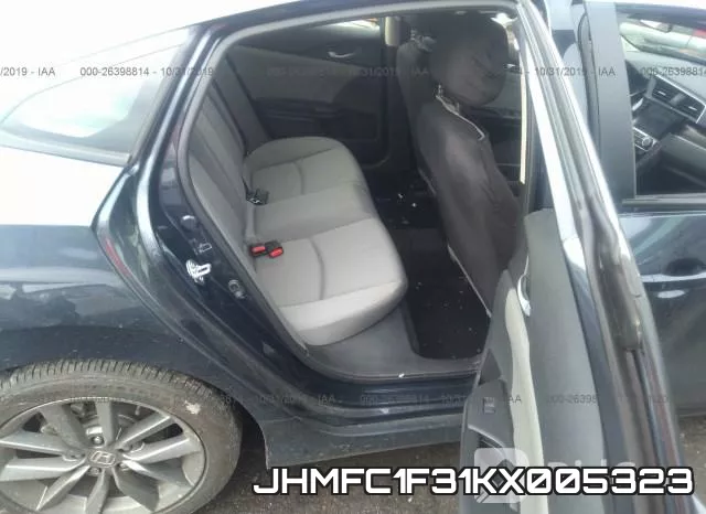 JHMFC1F31KX005323 фото 6