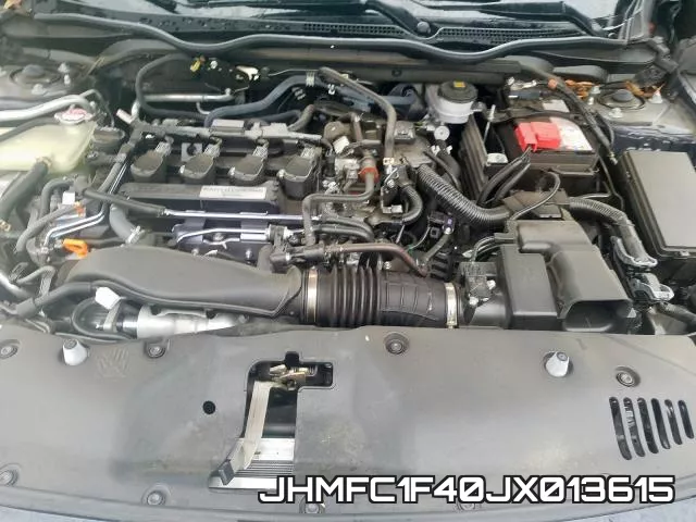 JHMFC1F40JX013615 фото 7