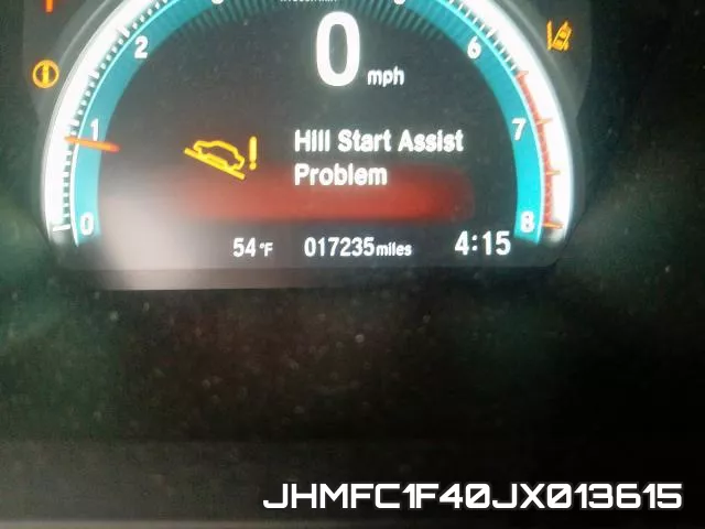 JHMFC1F40JX013615 фото 8