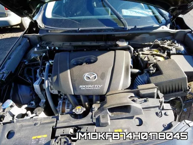 JM1DKFB74H0178045 фото 5
