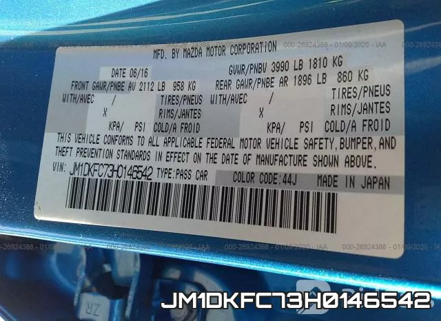 JM1DKFC73H0146542 фото 7