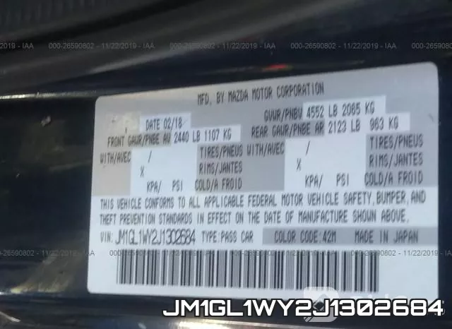 JM1GL1WY2J1302684 фото 10