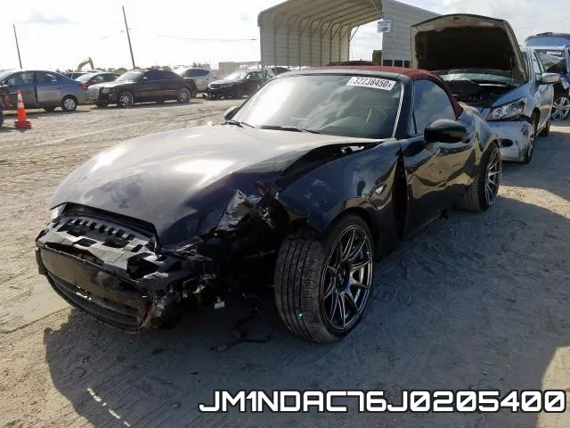 JM1NDAC76J0205400 фото 3