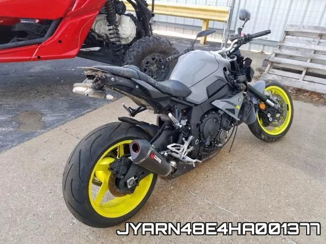 JYARN48E4HA001377 фото 3