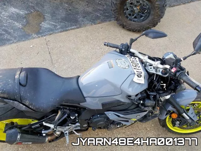 JYARN48E4HA001377 фото 4