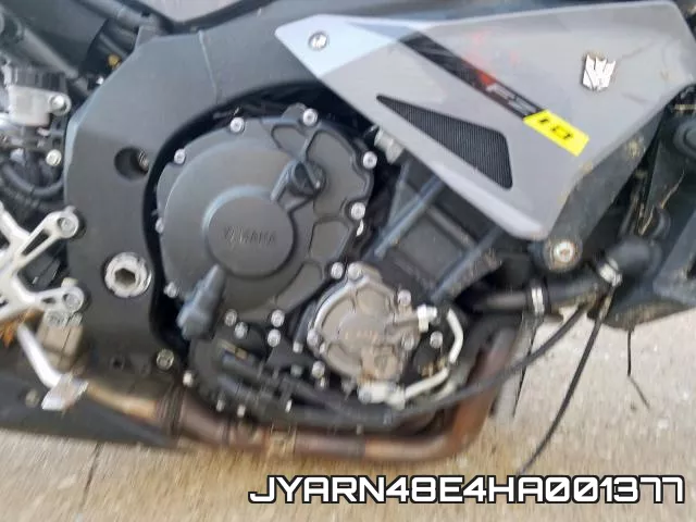 JYARN48E4HA001377 фото 6