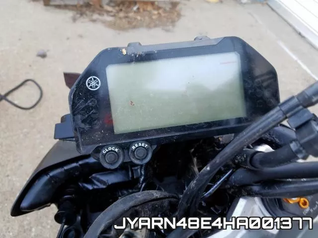 JYARN48E4HA001377 фото 7