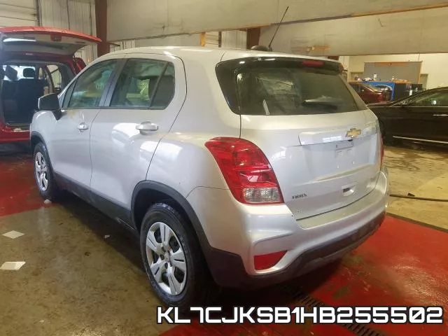 KL7CJKSB1HB255502 фото 2