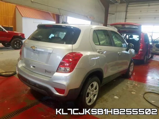 KL7CJKSB1HB255502 фото 3