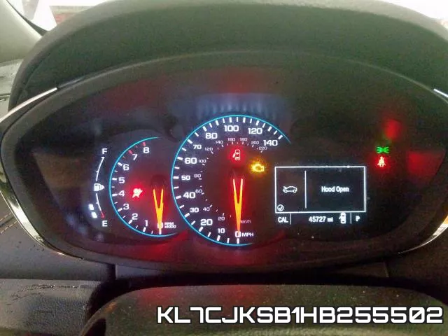 KL7CJKSB1HB255502 фото 6