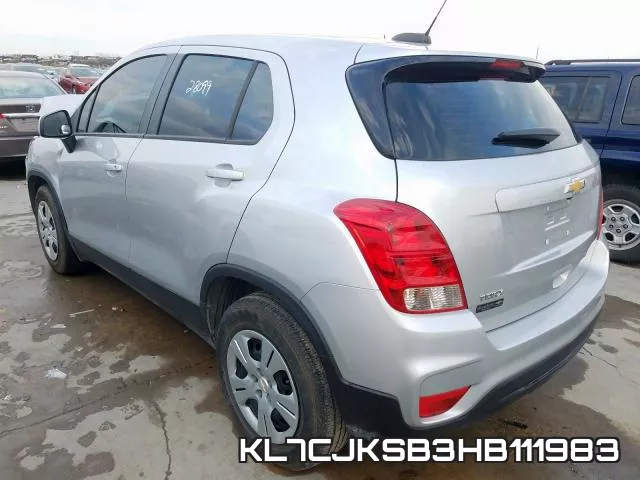 KL7CJKSB3HB111983 фото 3