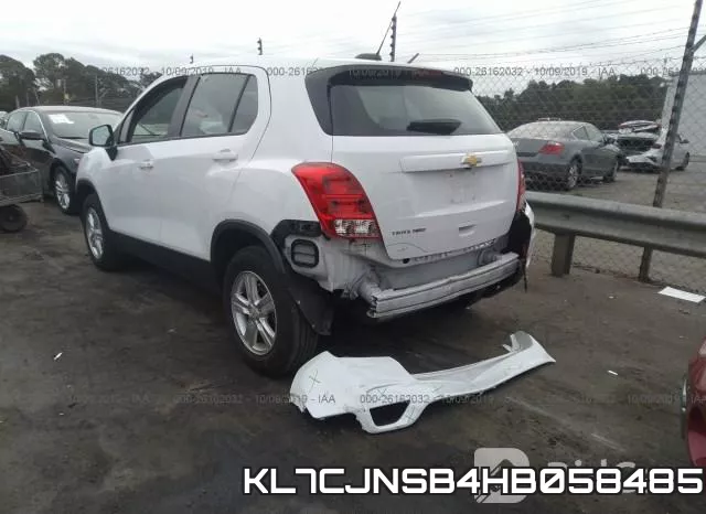 KL7CJNSB4HB058485 фото 3