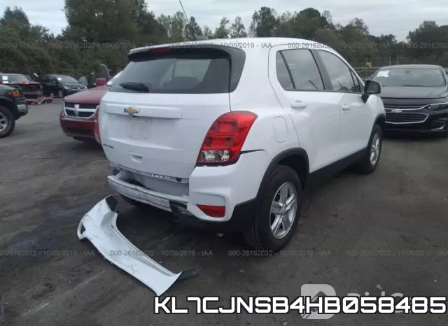 KL7CJNSB4HB058485 фото 4