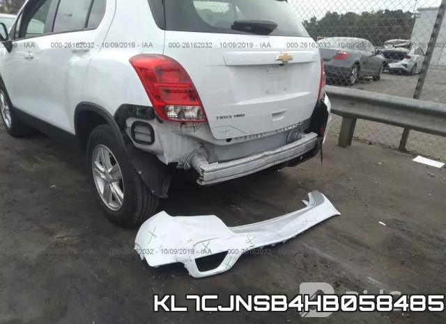 KL7CJNSB4HB058485 фото 6