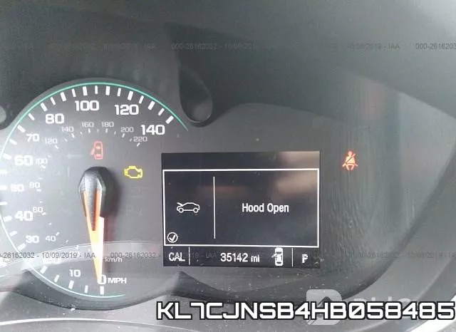 KL7CJNSB4HB058485 фото 7