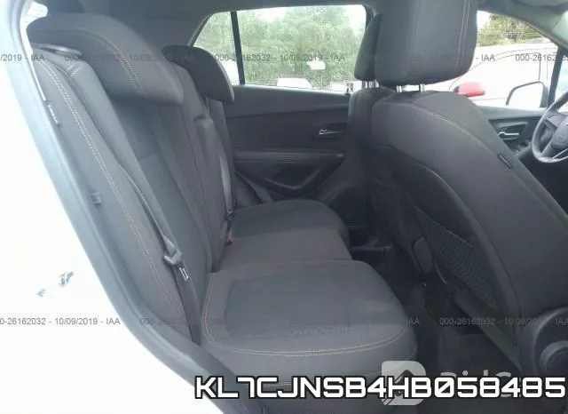 KL7CJNSB4HB058485 фото 8