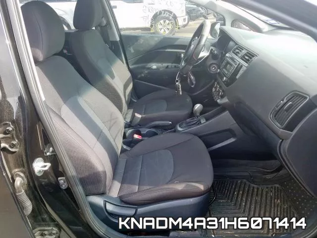 KNADM4A31H6071414 фото 6