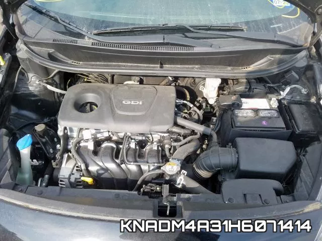 KNADM4A31H6071414 фото 8