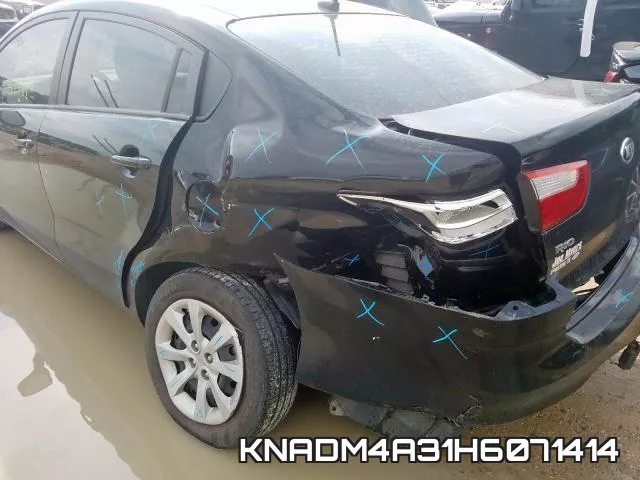 KNADM4A31H6071414 фото 9