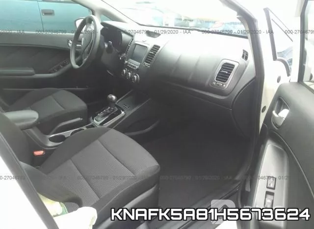 KNAFK5A81H5673624 фото 4