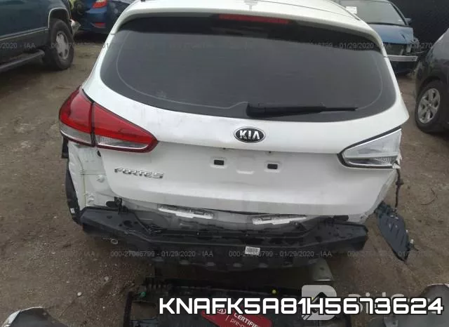 KNAFK5A81H5673624 фото 5