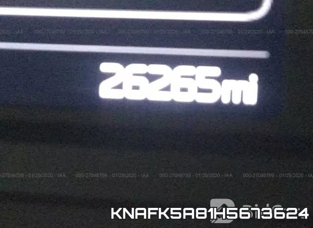 KNAFK5A81H5673624 фото 6