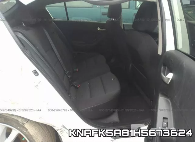 KNAFK5A81H5673624 фото 7
