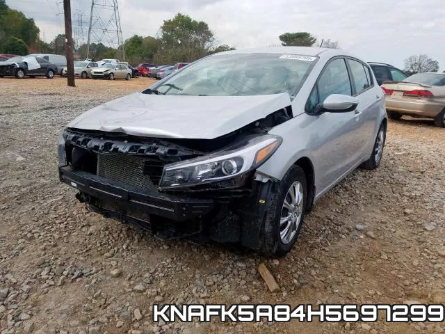 KNAFK5A84H5697299 фото 2