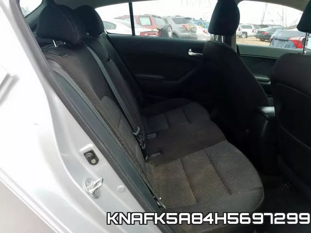 KNAFK5A84H5697299 фото 6