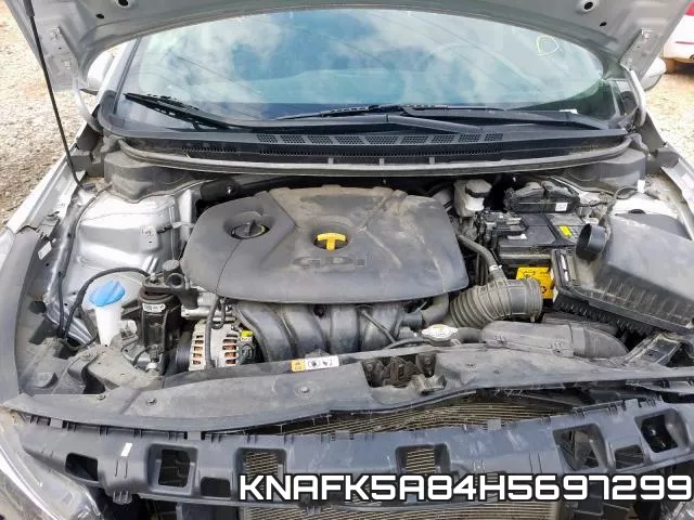 KNAFK5A84H5697299 фото 7