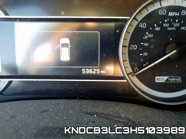 KNDCB3LC3H5103989 фото 5