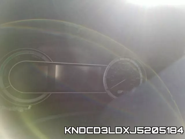 KNDCD3LDXJ5205184 фото 8