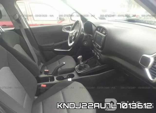 KNDJ22AU7L7013612 фото 5