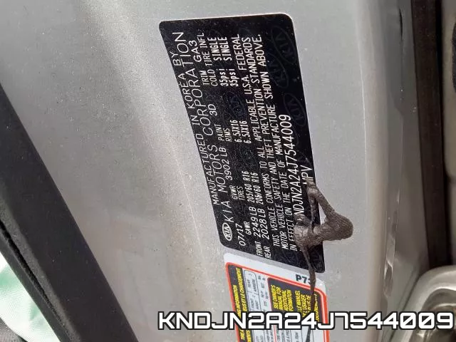 KNDJN2A24J7544009 фото 2