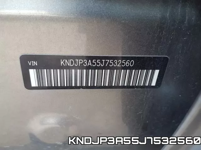 KNDJP3A55J7532560 фото 2