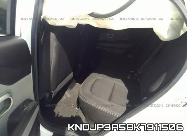 KNDJP3A58K7911506 фото 8