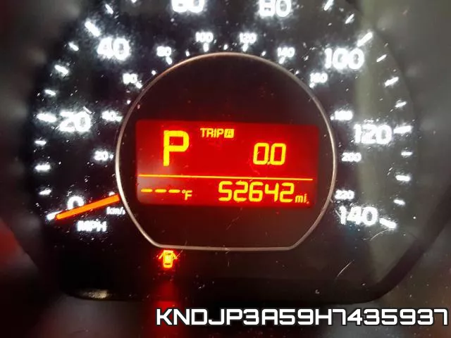 KNDJP3A59H7435937 фото 5