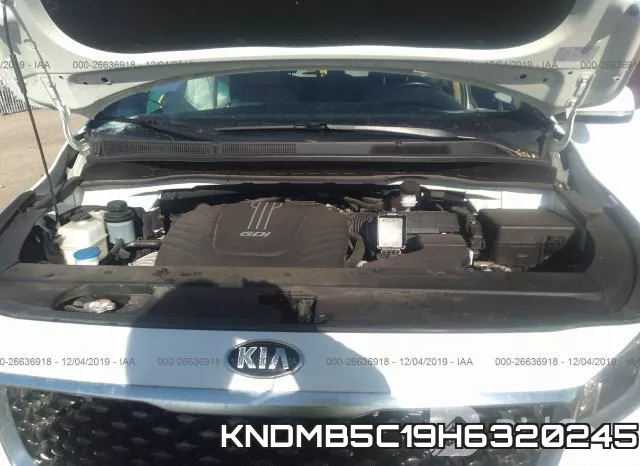 KNDMB5C19H6320245 фото 2