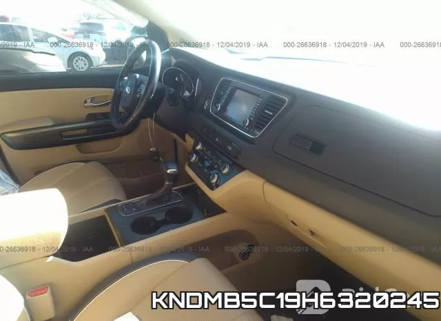 KNDMB5C19H6320245 фото 5