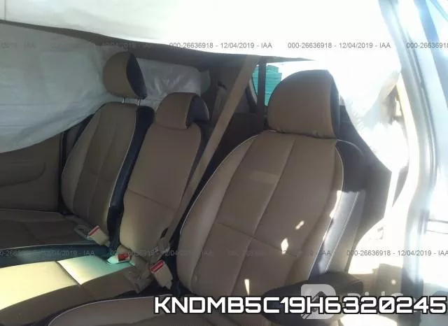 KNDMB5C19H6320245 фото 6