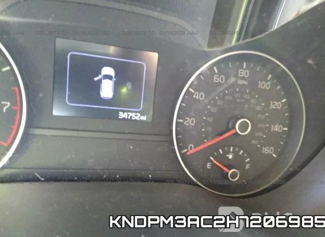 KNDPM3AC2H7206985 фото 7