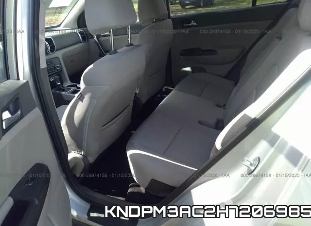 KNDPM3AC2H7206985 фото 8