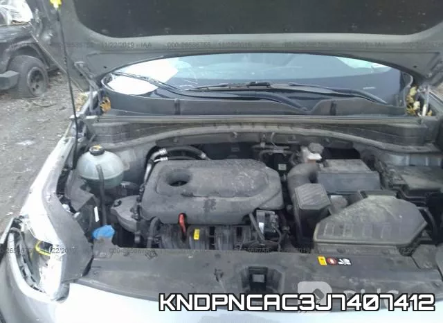 KNDPNCAC3J7407412 фото 2