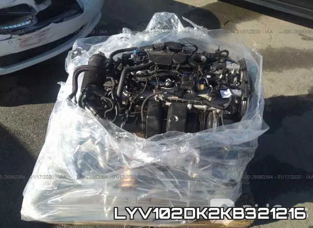 LYV102DK2KB321216 фото 2
