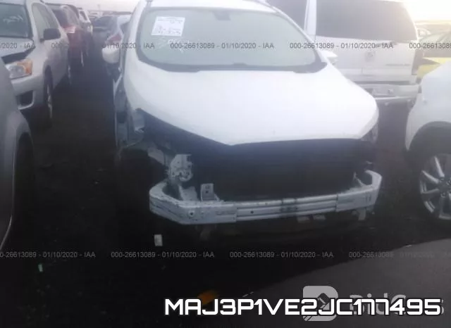 MAJ3P1VE2JC177495 фото 6