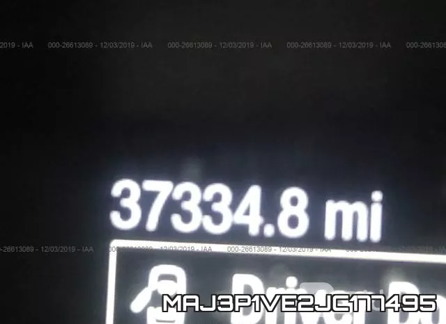 MAJ3P1VE2JC177495 фото 7